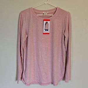 NWT Matty m long sleeve crew neck tunic